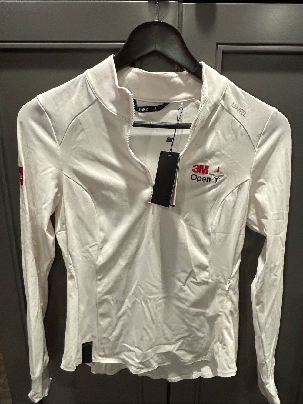 Rare NWT UNRL x 3M Open Long-Sleeve Quarter-Zip S